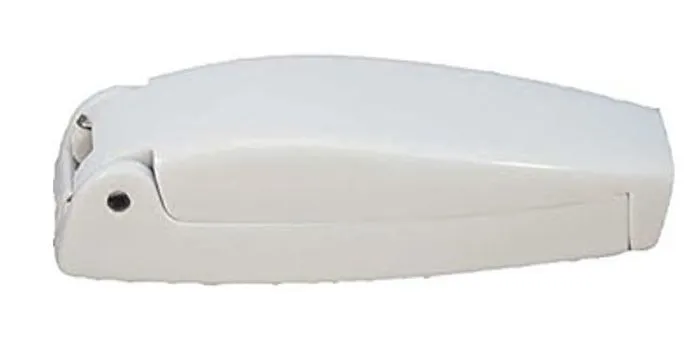 Baggage Door Catch, White